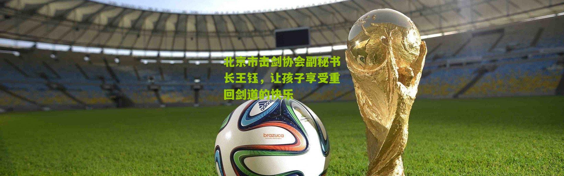 北京市击剑协会副秘书长王钰，让孩子享受重回剑道的快乐