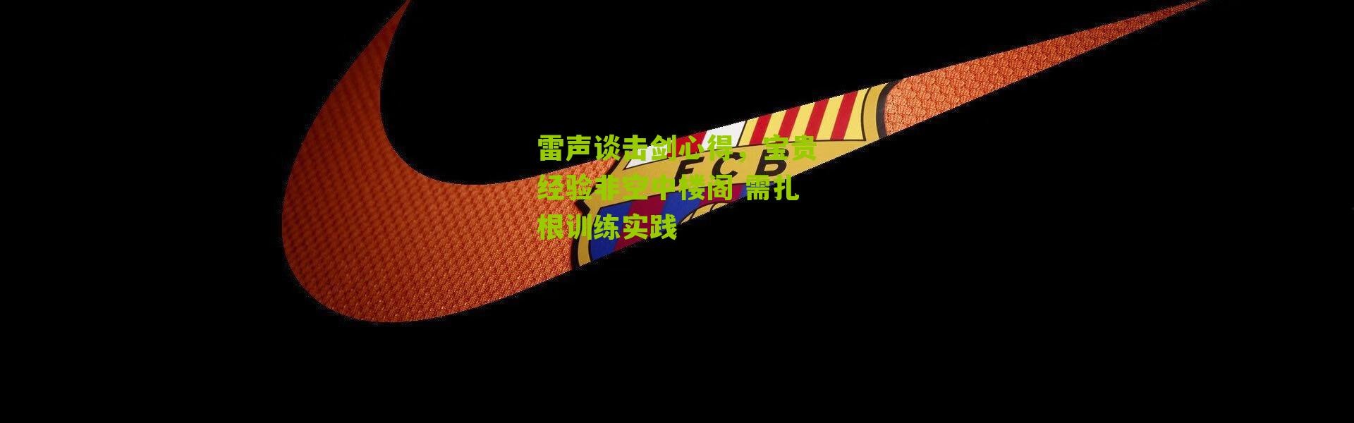 雷声谈击剑心得，宝贵经验非空中楼阁 需扎根训练实践