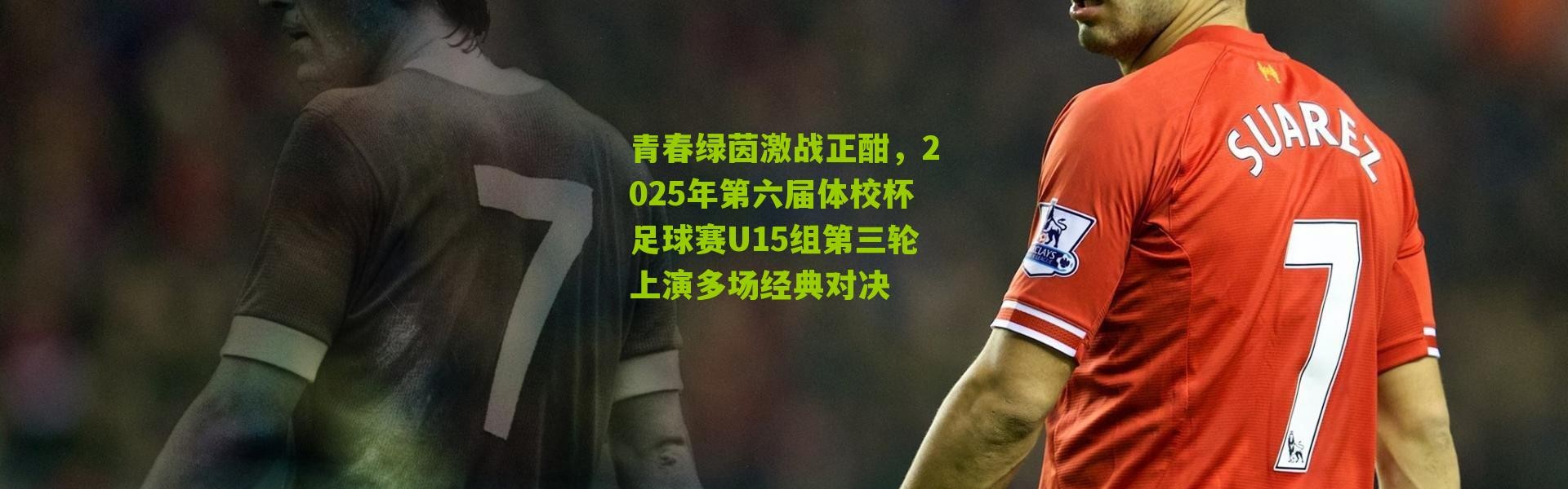 青春绿茵激战正酣，2025年第六届体校杯足球赛U15组第三轮上演多场经典对决