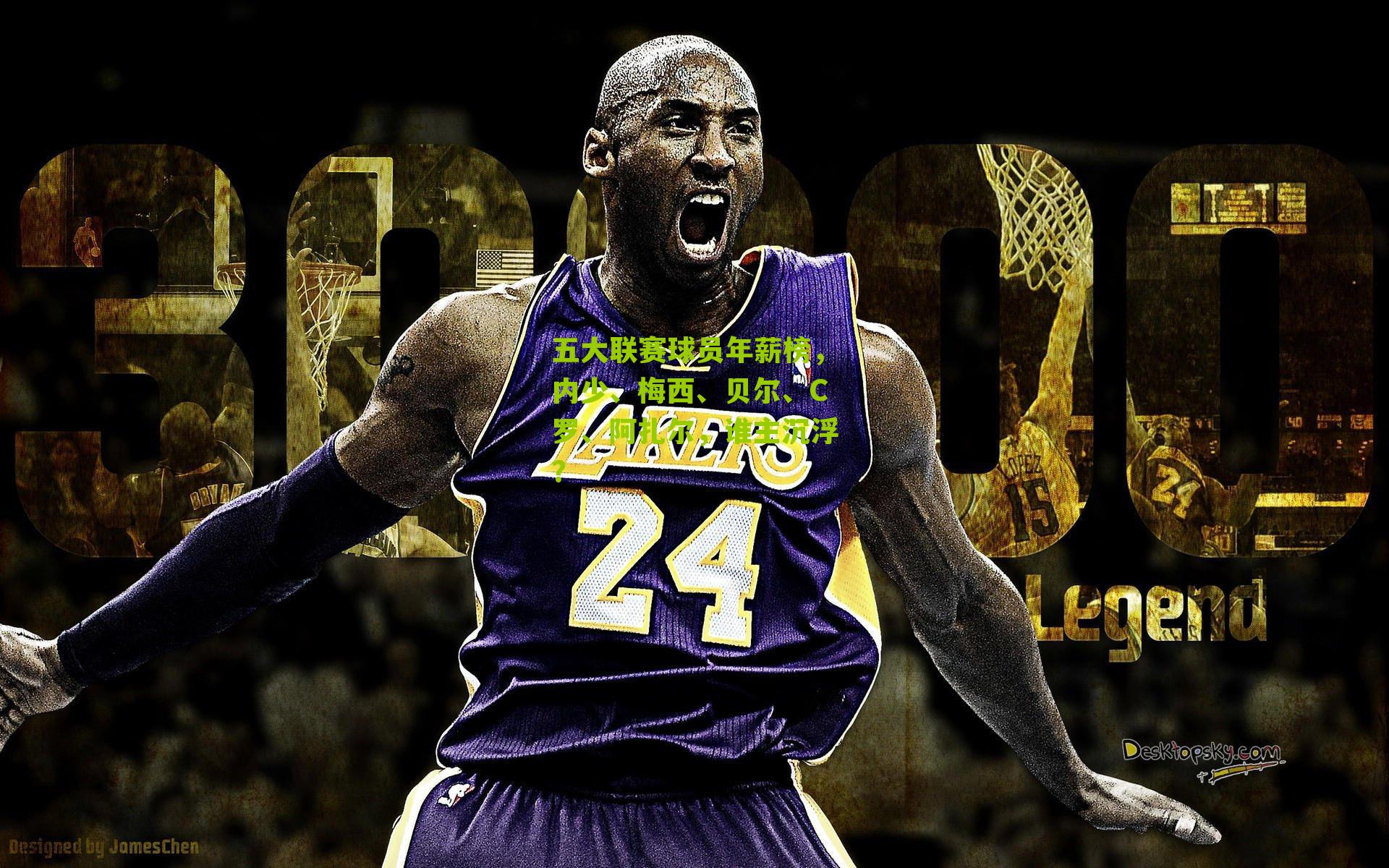 五大联赛球员年薪榜,内少、梅西、贝尔、C罗、阿扎尔,谁主沉浮?